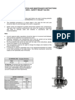 IMI SR8.00 E 03.19 SRV8 Safety Relief Valve