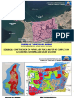 Construcción en Plaza Mayor no cumple ordenanza CTEM