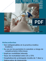 Guia Tecnica para La Prevención de Infecciones Relacionadas