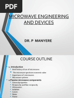 Chapt 1 Microwave Engineering and Devices