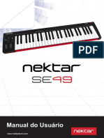 Manual Nektar Se49