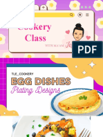 Egg Cookery Class with Ma'am