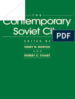 The Contemporary Soviet City Henry W Morton Robert Annas Archive Libgenrs NF 1463853