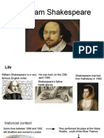 Presentazione Shakespeare