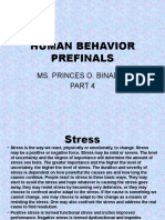 Human Behavior Prefinals
