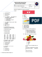 Ingles 4 evaluación