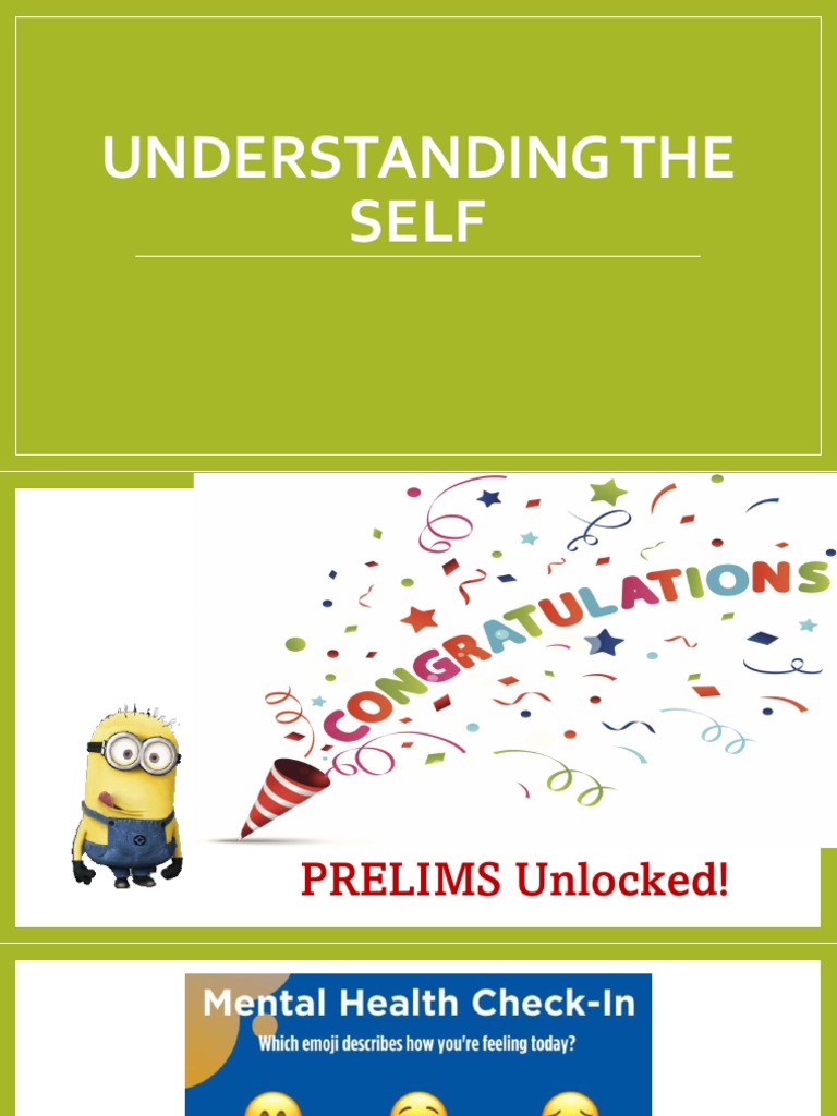 Unpacking The Self - Physical and Sexual Self 1 | PDF | Self Esteem ...