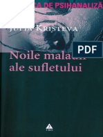 Noile Maladii Ale Sufletului (Julia Kristeva, Sabina Dorneanu)