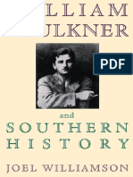 Joel Williamson - William Faulkner and Southern History (1995)
