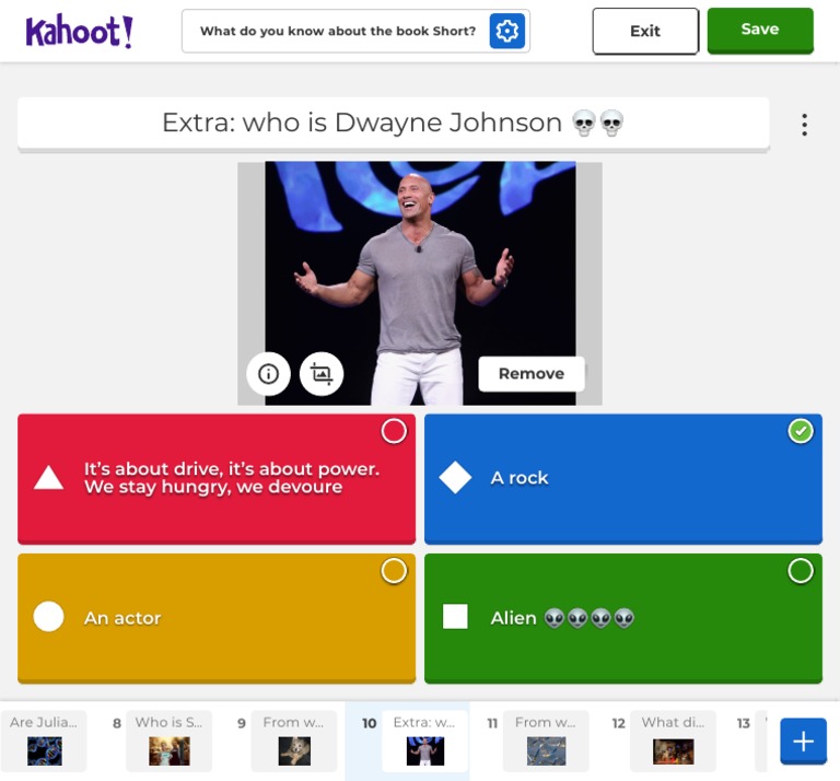 Kahoot Creator