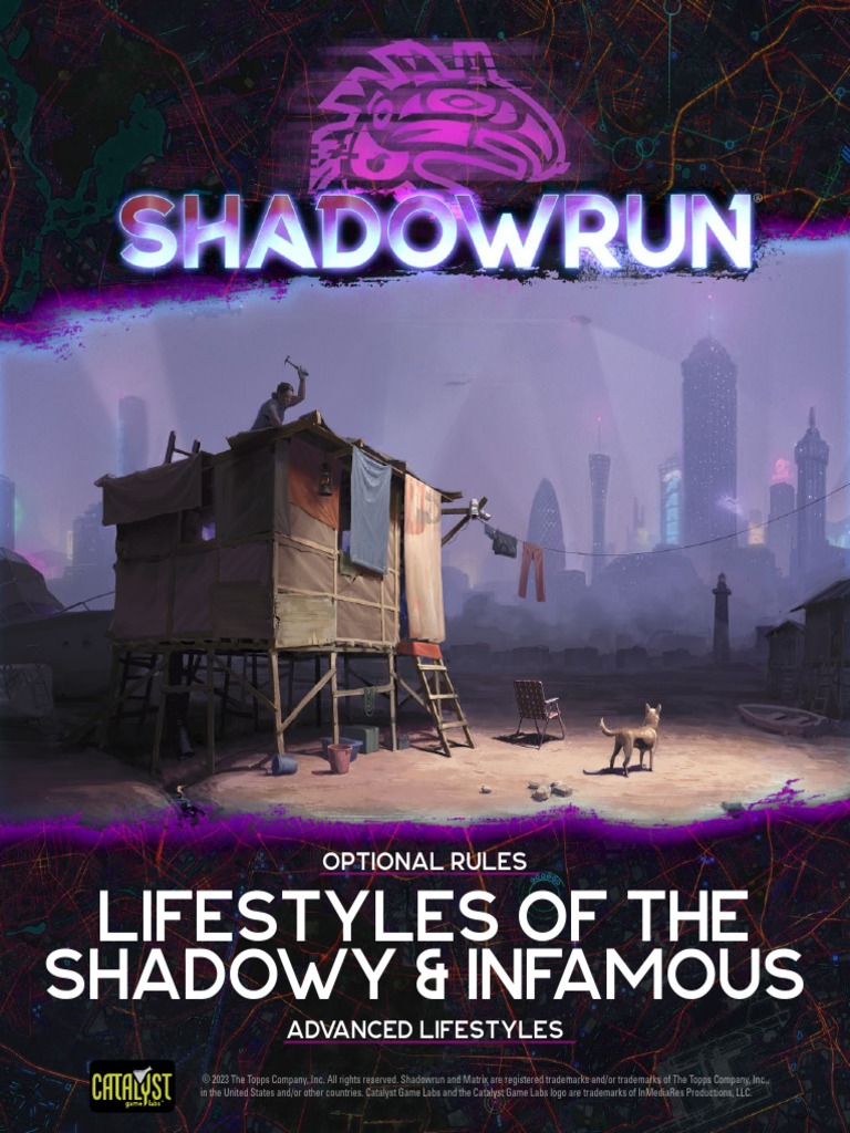 Shadowrun Lifestyles Of The Shadows Pdf Expense Privacy