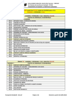 ITINERÁRIO ATUALIZADO em 16.06.2022.