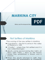 History of Marikina