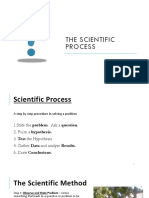 The Scientific Process Step-by-Step