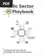 Public Sector Ai Playbook