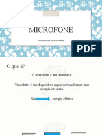 Os principais tipos de microfones