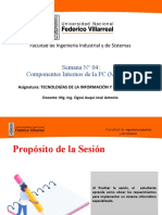 Sesión 04 - Componentes Internos de La PC (Movibles)