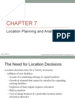 OM 7 Location Planning and Analysis