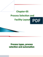 OM 5 Process Selection and Facility Layout