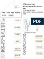 Homework 1º ANO NOVEMBER 202O