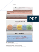 Ética, Cidadania e Democracia