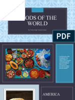 Foods of The World
