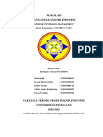 Makalah SIM Pengantar Teknik Industri