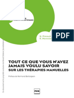 Tout Ce Que Vous N Avez Jamais Voulu Savoir Sur Les Therapies Manuelles Ed1 v1