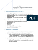 Az Anterográd És Retrográd Amnézia Diagnosztikája - Kritikus Kérdések