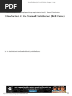 Normal Distribution (Bell Curve) - Definition, Examples, & Graph