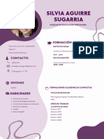 Silvia Aguirre Sugarria: Formación Académica