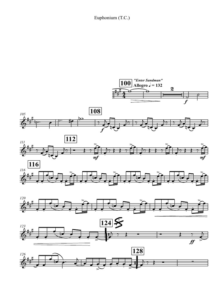 Euphonium PDF