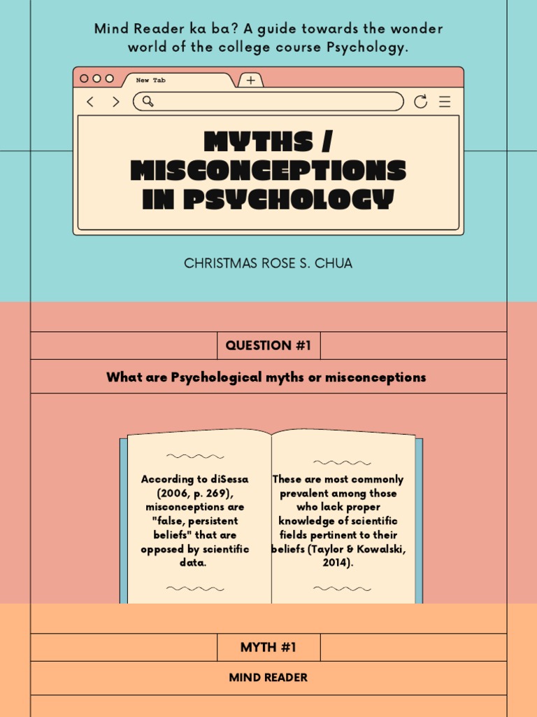 Debunking Myths The True Meaning Of Contemporary Psychology - f503imj