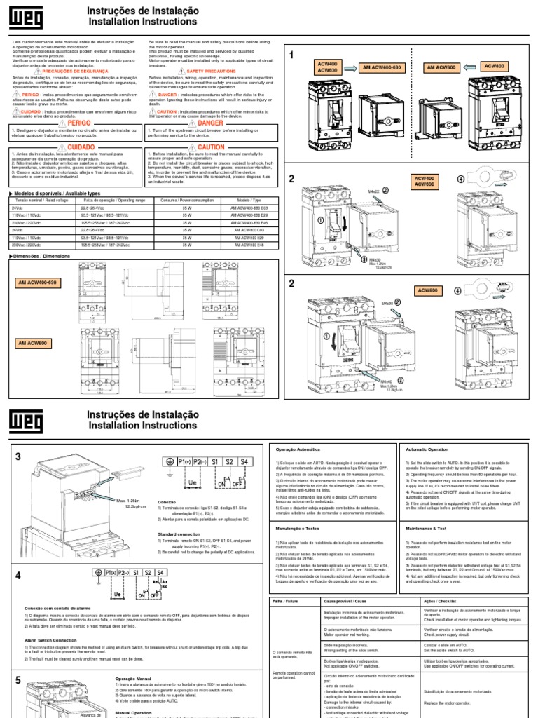 weg-manual-de-instru-es-acw400-acw630-acw800-acionamento-motorizado-pt