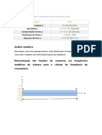 Análise Analítica (Repetição de Calculos)