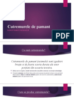 Cutremurele de Pamant