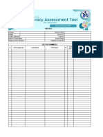 ENAT Class Grade 3 PreTest