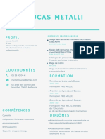 Loucas Metalli: Profil