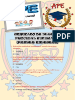 APE de Derecho Procesal General II-Primer Bimestre - Unificado - MESD