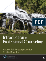 Sangganjanavanich, Varunee Faii Reynolds, Cynthia Reynolds Introduction To Professional Counseling 2015