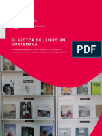El Sector Del Libro en Guatemala: Cooperación Española