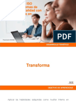 Material Aprendizaje Transforma - ISO 9001