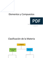 Elementos y Compuestos