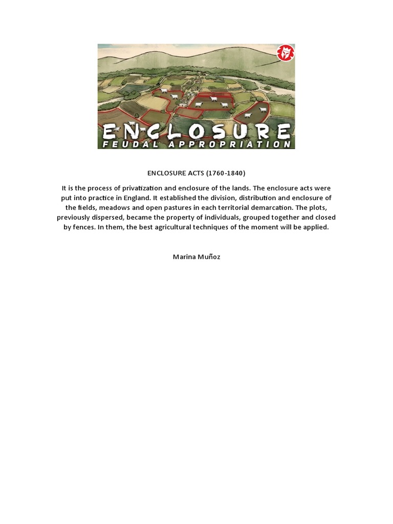 Enclosure Acts PDF