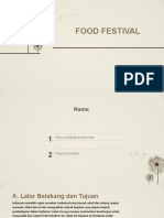 Food Festival-Wps Office