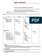 SHS Subject Agreement Social Sciences