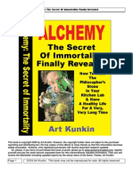 Alchemy The Secret of Immortality