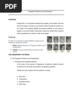 Fingerprint Pattern Classification Guide | PDF | Fingerprint | Fraction ...