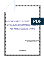PDF Manual para El Diseo y Gestion de Pequeos Sistemas de Riego Por Aspersion en Laderas - Compress