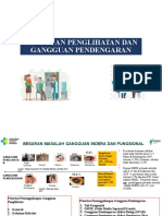 Gangguan Indera dan Fungsi